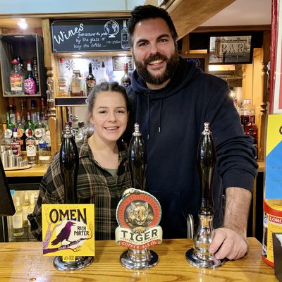Amy and Joel Coach and Horses Markfield Business Owners.jpg