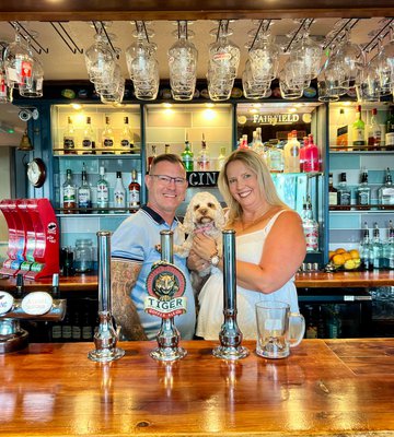 Kelly with partner Ako and Dog Hunny.jpg